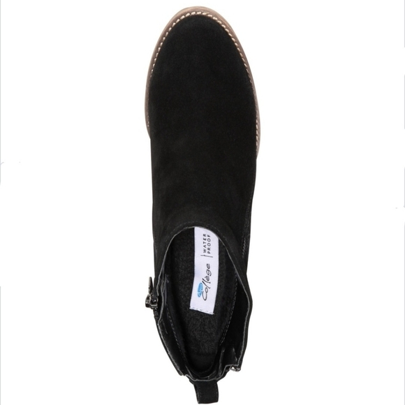 Aqua College Womens Nancy Booties Waterproof - Black Suede -  - Picture 4 of 9